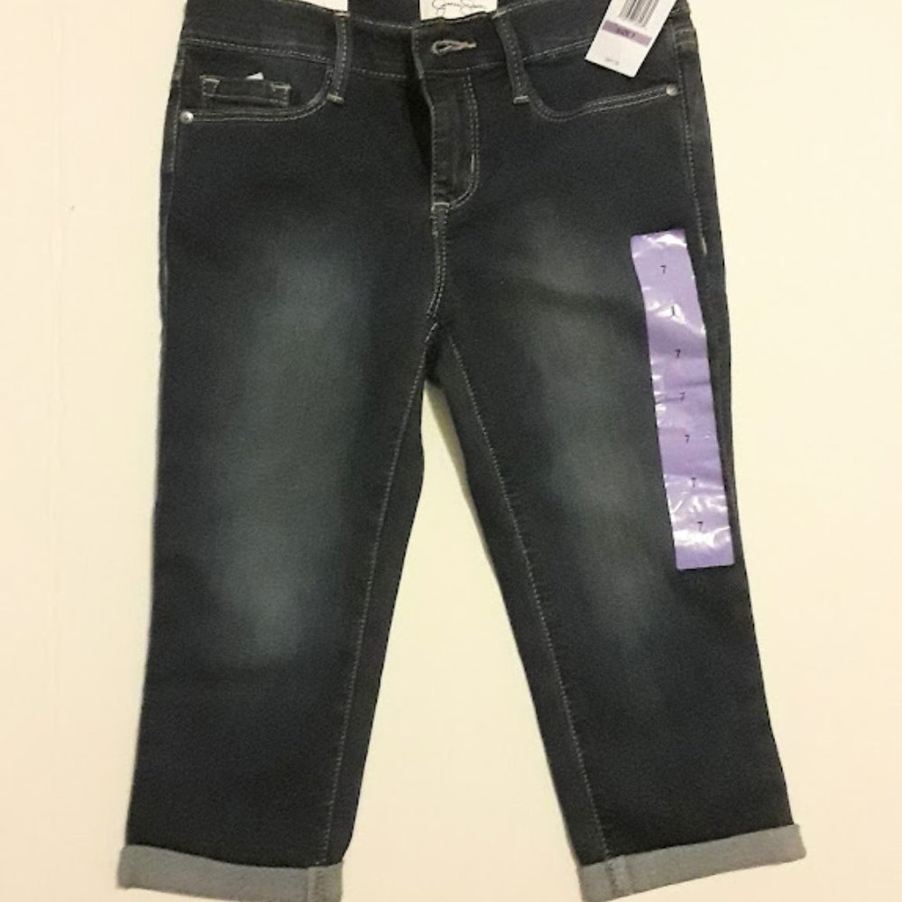 🛒3 for $15 Sale!! Jessica Simpson Girl's Crop Skinny Jean